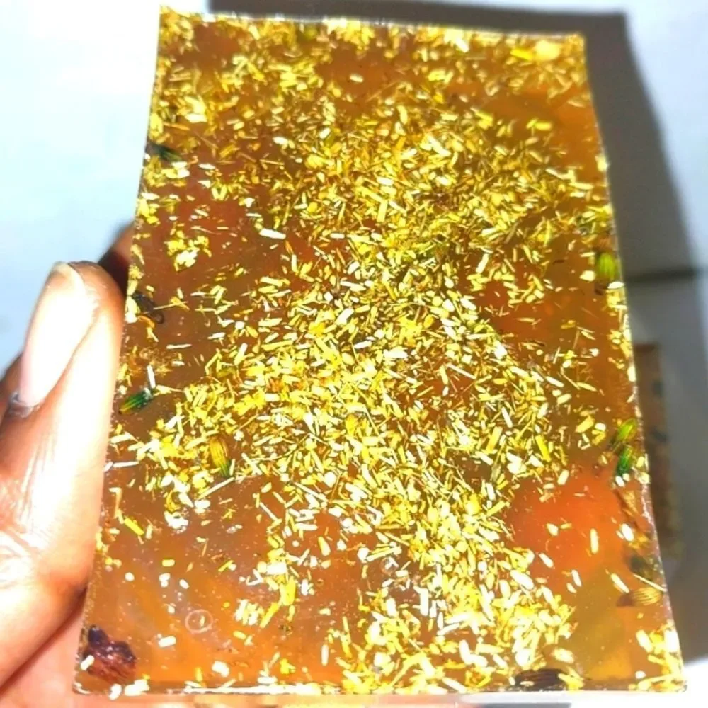 Hand crafted honey herbal chamomile soap bar